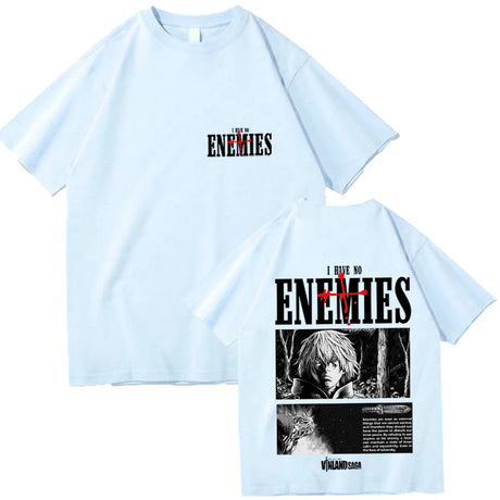 This tee captures the magic of Thorfinn. If you're looking for more Vinland Saga merch, we have it all! Check out our anime merch now—free shipping!