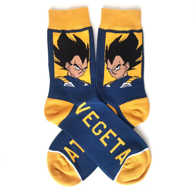 Naruto & Dragon Ball Socks