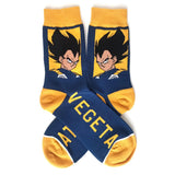 Naruto & Dragon Ball Socks