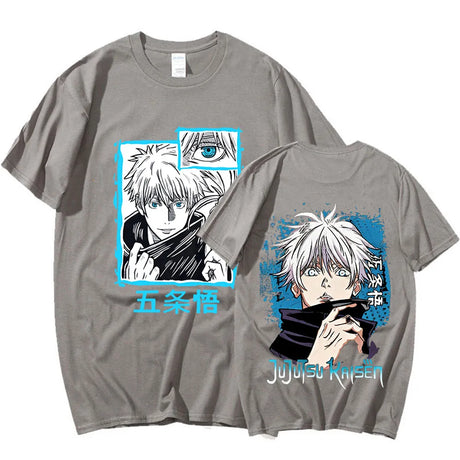 This shirt embodies the spirit of adventure in the world of Jujutsu Kaisen. If you are looking for more Jujutsu Kaisen Merch, We have it all!| Check out all our Anime Merch now! 