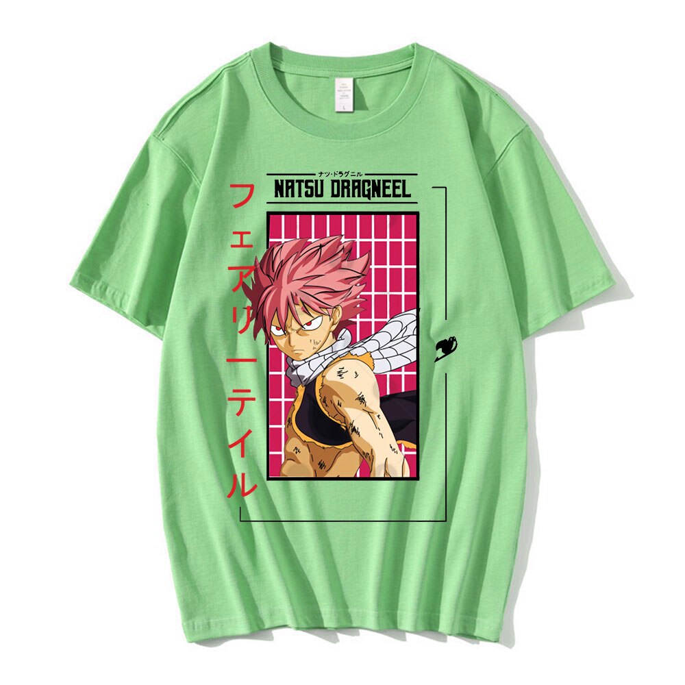 Immerse yourself in the world of Fairy Tail with this sleek and trendy T-shirt. If you are looking for more Fairy Tail Merch, We have it all!| Check out all our Anime Merch now.