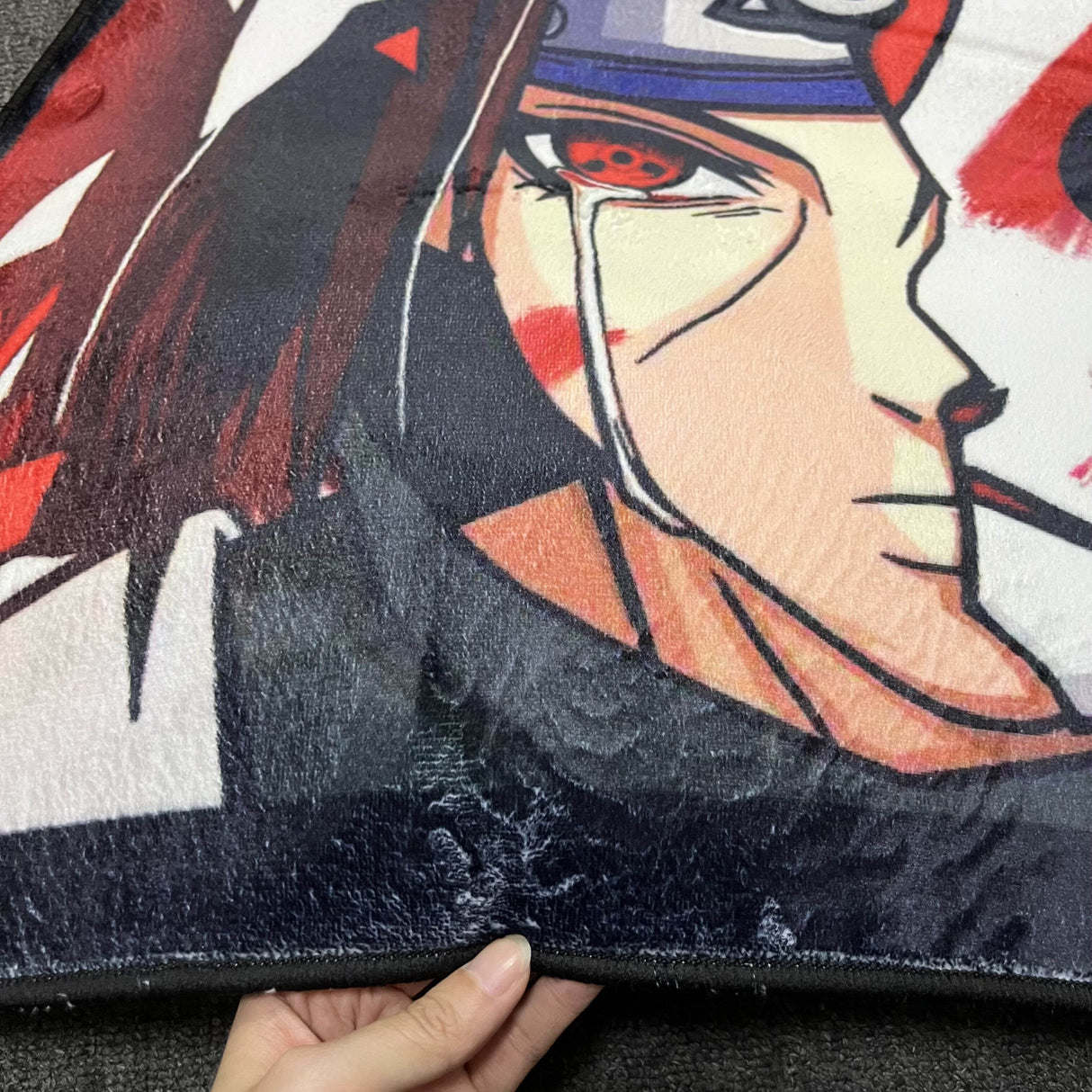 Uchiha Itachi Non-Slip Rug