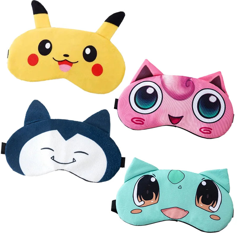 Pokémon Sleep Masks