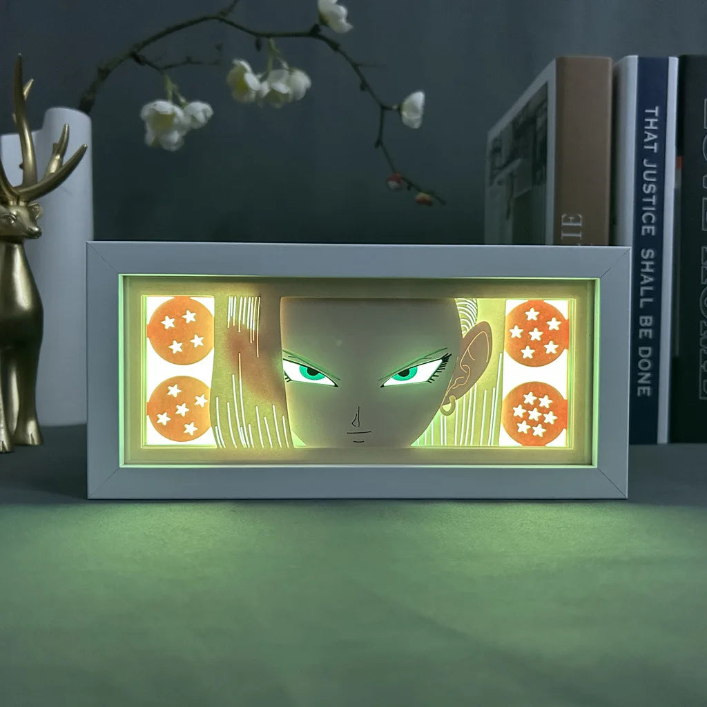 These light boxes showcase the raw power & fierce determination of iconic characters of Dragon Ball.  If you are looking for more Dragon Ball Z Merch, We have it all! | Check out all our Anime Merch now!