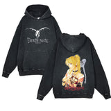 Death Note Washed Hoodie!