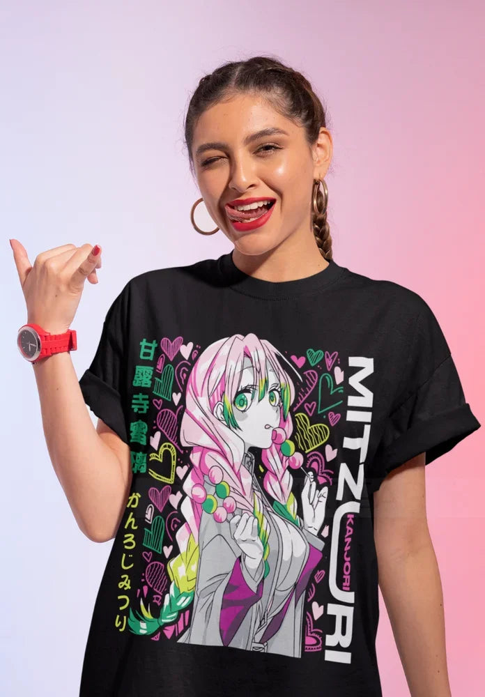 Waifu Mitsuri Kanroji T-Shirt