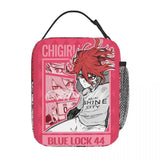 Blue Lock Lunch Bag