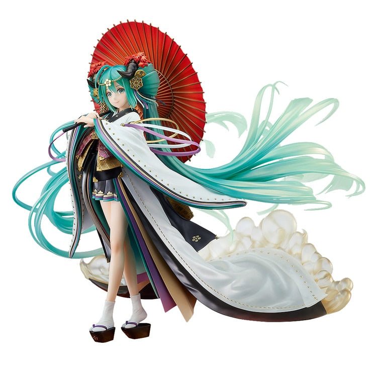 2023 23cm Hatsune Miku Happy Birthday Miku Vocaloidanime Pvc Action Figure Collection Decoration Model Kids Birthday Toys Gifts, everythinganimee