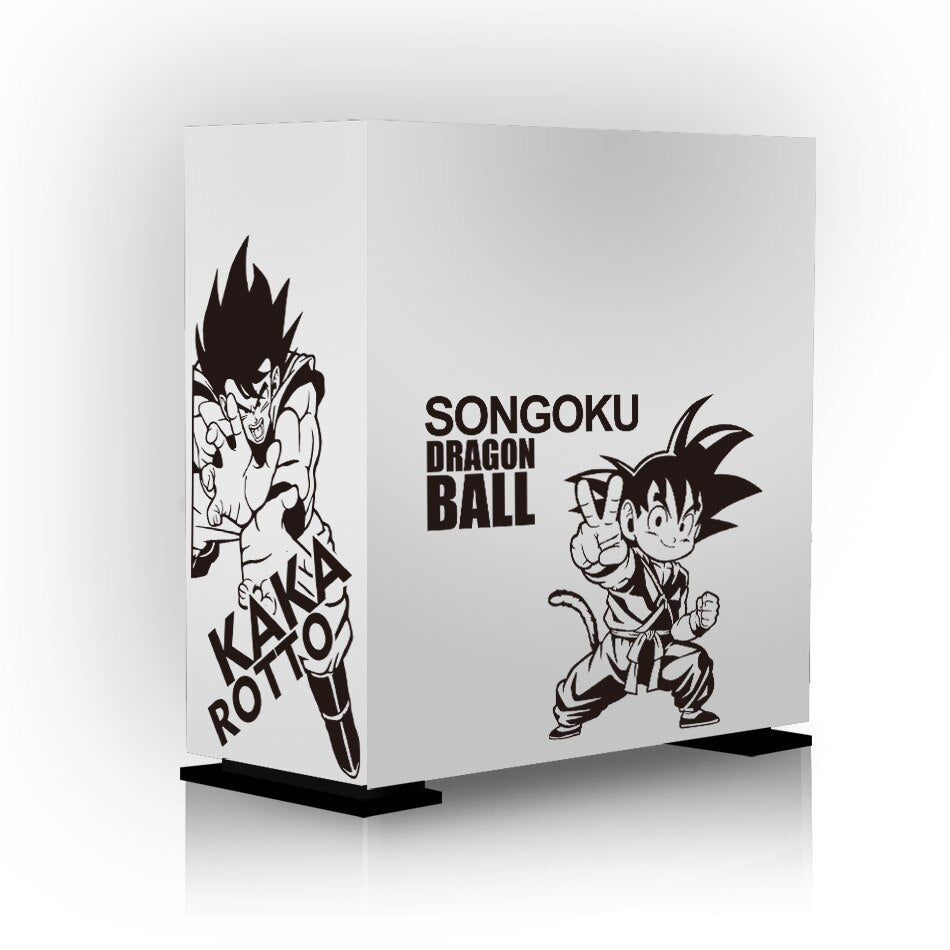 Dragon Ball PC Case Stickers