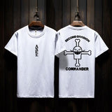 One Piece Printed Cotton T-Shirts