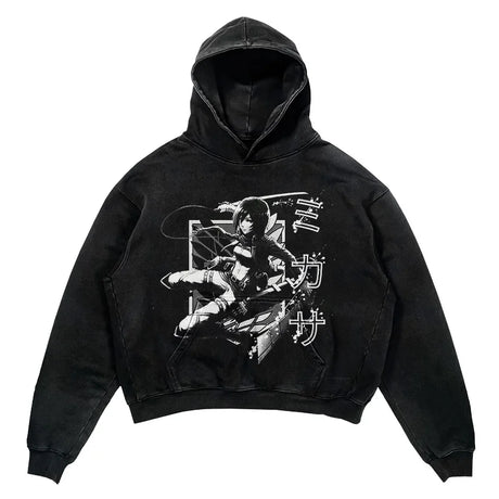 This hoodie carries the fierce spirit of the anime's beloved characters. | If you are looking for more Attack of Titan Merch, We have it all! | Check out all our Anime Merch now!