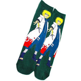 Naruto & Dragon Ball Socks