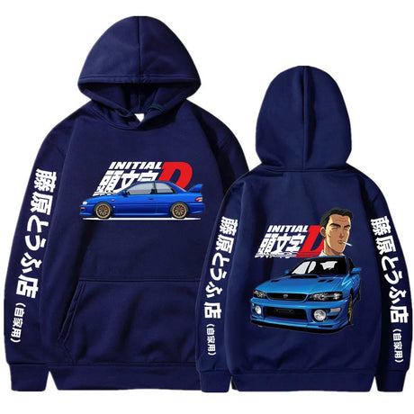 Upgrade your wardrobe with our new Initial D Hoodies| If you are looking for more Initial D Merch, We have it all! | Check out all our Anime Merch now!