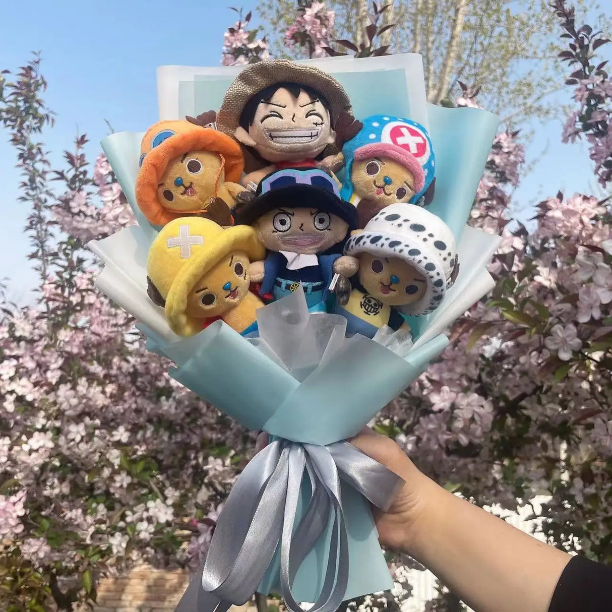 One Piece Treasure Trove Plush Bouquet