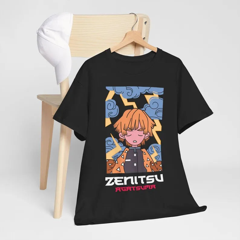 Kawaii Zenitsu DS Tee