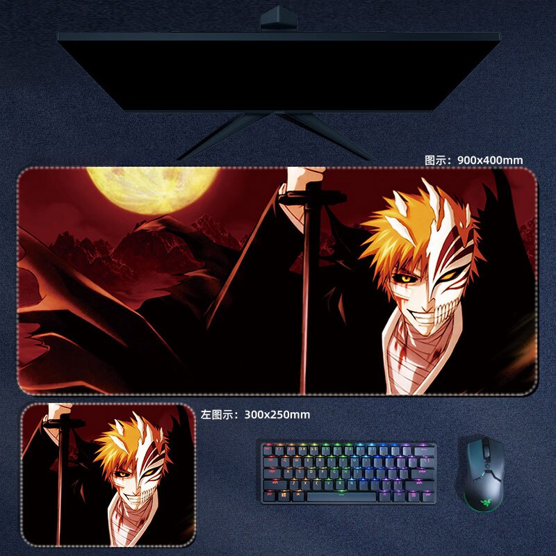 Bleach Mouse Pads