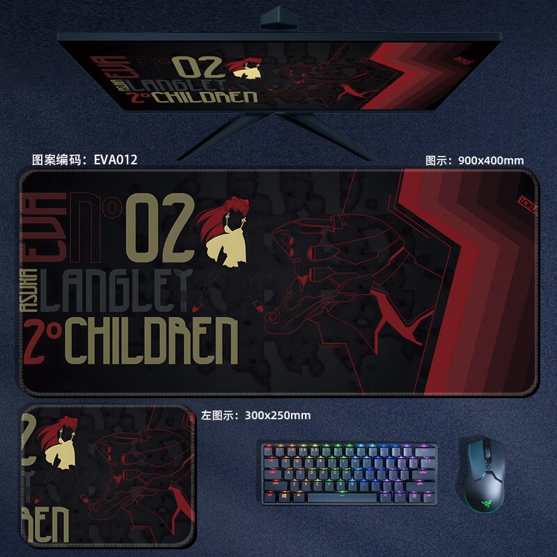 Neon Genesis Evangelion Mouse Pads