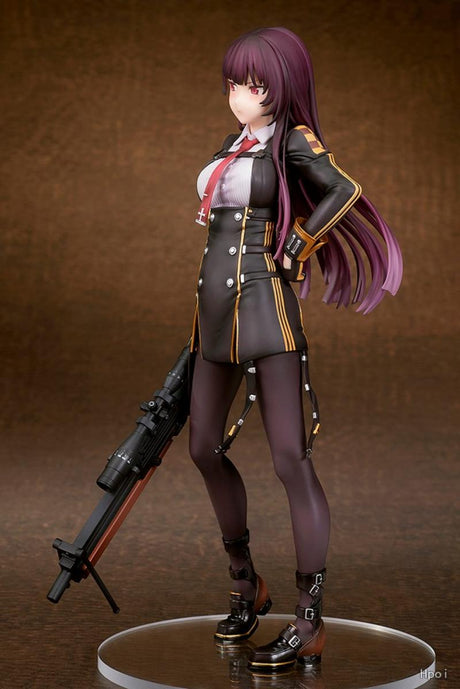 This model captures Wa2000 as immortalized in her classic sniper pose & deadly grace. If you are looking for more Girls Frontline Merch, We have it all! | Check out all our Anime Merch now!