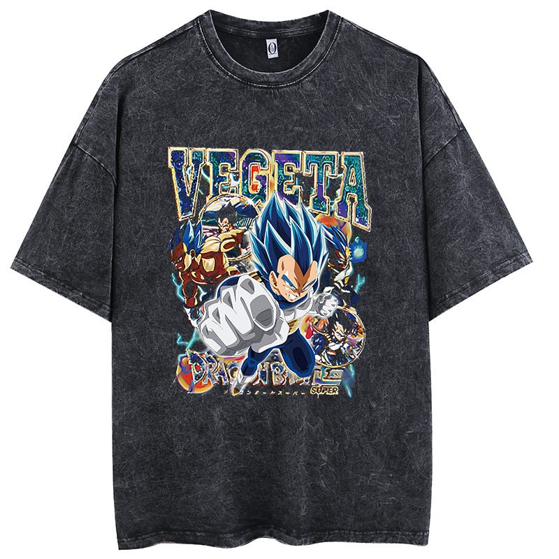 Dragon Ball Vintage Black T-Shirt