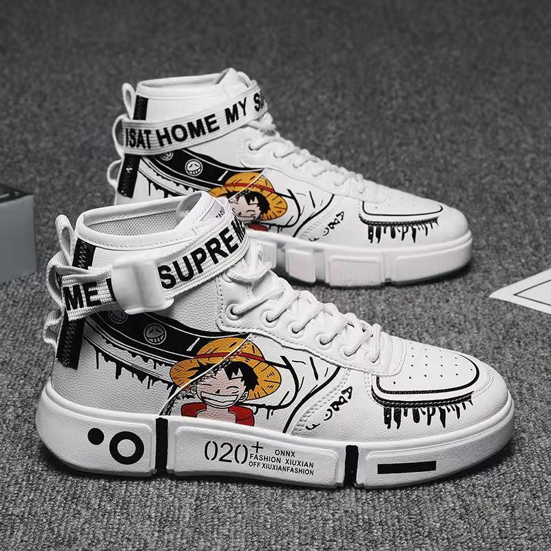 This shoes captures the magic of One Piece. If you're looking for more One Piece merch, we have it all! Check out our anime merch now—free shipping!