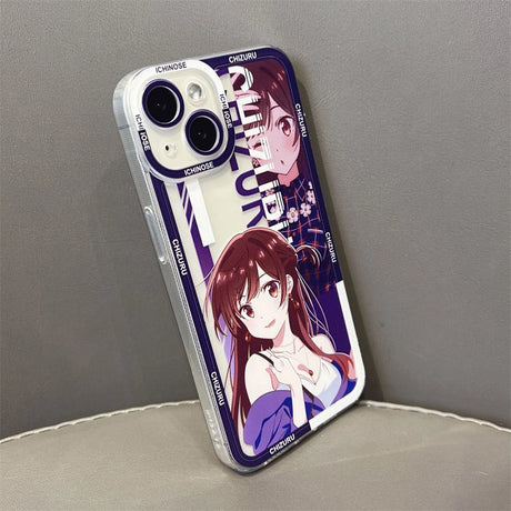 This case is unique designed for anime lovers for charming Chizuru. | If you are looking for more Rent A Girlfriend Merch, We have it all! | Check out all our Anime Merch now!