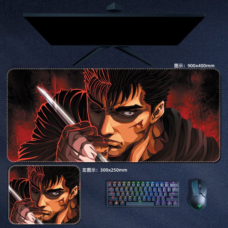 Berserk Mouse Pads