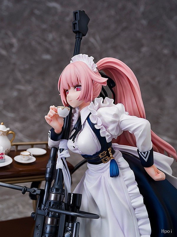 This model is a unique blend of sniper rifle prowess, showcased in a delightful maid outfit. If you are looking for more Girls' Frontline Merch, We have it all! | Check out all our Anime Merch now!