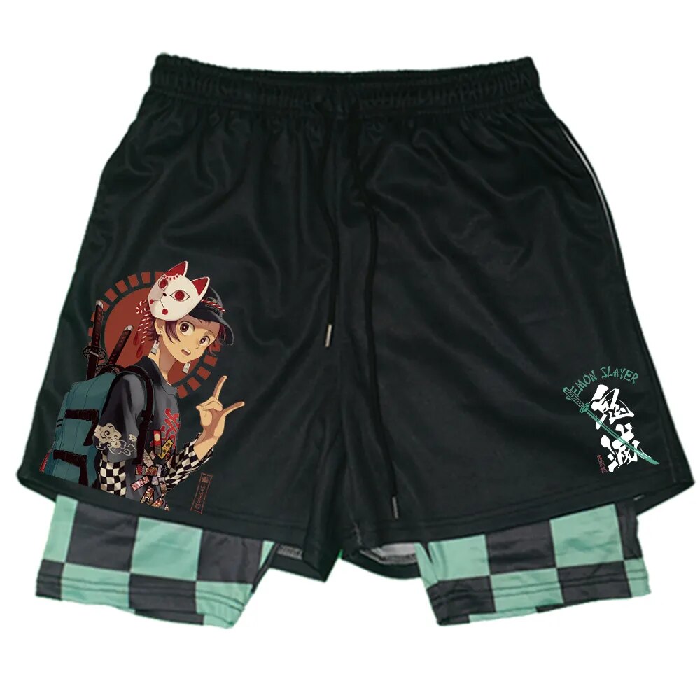 These shorts are a symbol of your dedication to the world of Demon Slayer. If you are looking for more Demon Slayer Merch, We have it all! | Check out all our Anime Merch now!