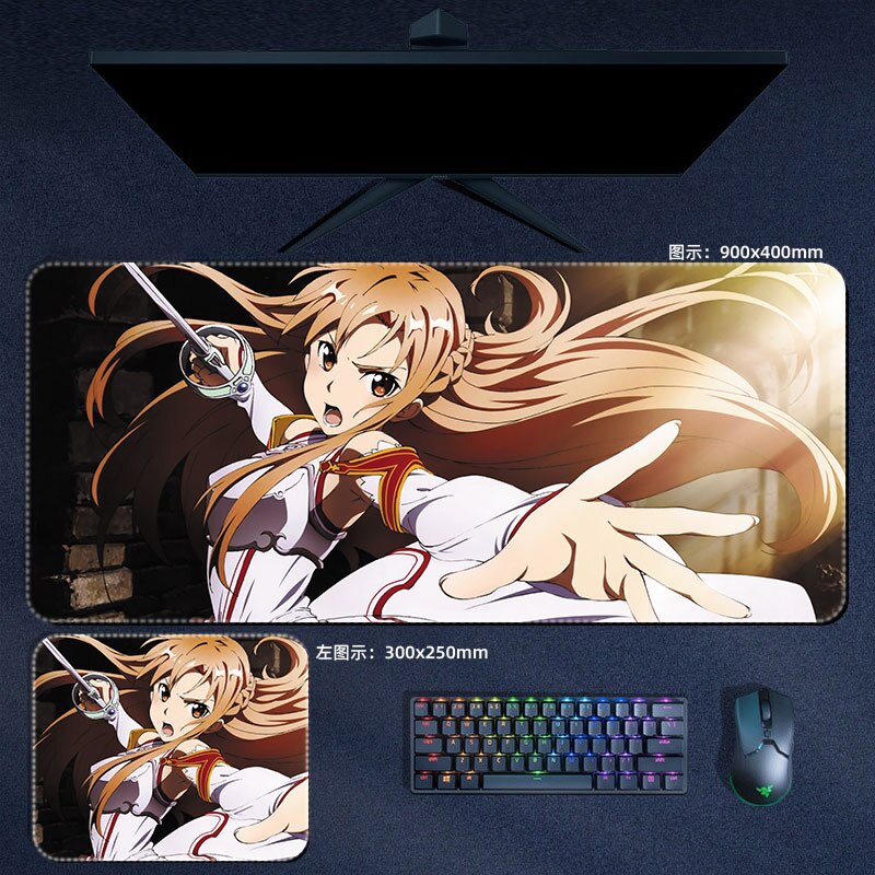 Sword Art Online Mouse Pads