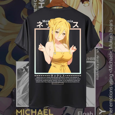 Mukuro Hoshimiya Date A Live T-Shirt