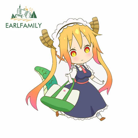 Miss Kobayashi's Stickers a vibrant & enchanting accessory for fans. | If you are looking for more Miss Kobayashi's Merch, We have it all! | Check out all our Anime Merch now!