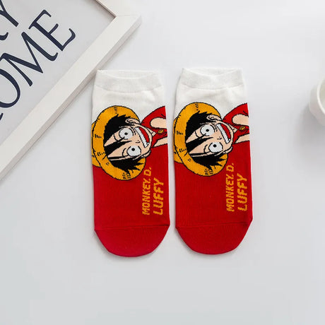 These socks offer plush comfort, ensuring your feet feel as good as they look If you are looking for more One Piece Merch, We have it all! | Check out all our Anime Merch now!