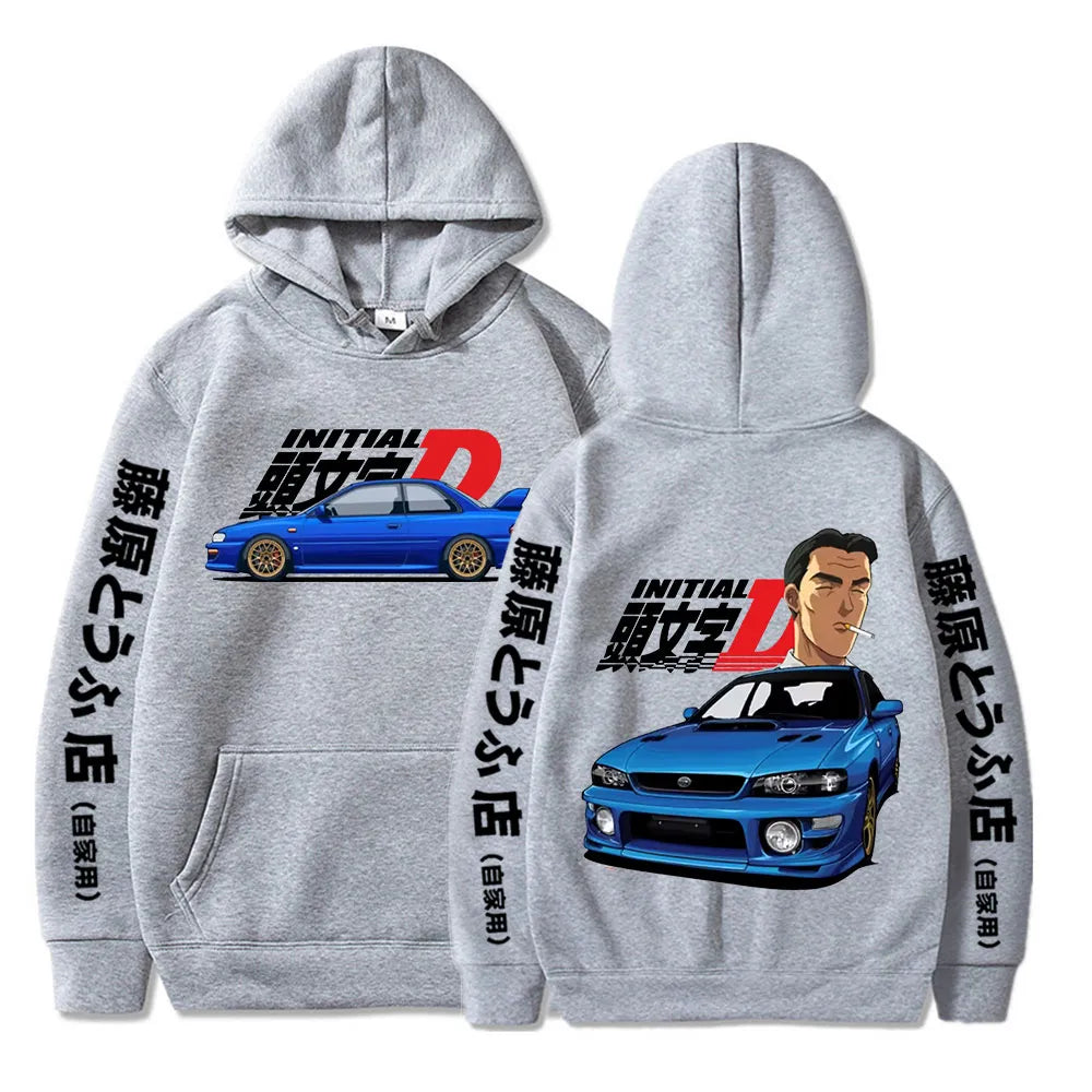 Upgrade your wardrobe with our new Initial D Hoodies| If you are looking for more Initial D Merch, We have it all! | Check out all our Anime Merch now!