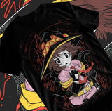 Here at Everythinganimee we have only the best anime merch! Free Global Shipping.
Unleash the power of the Megumin with this kawaii tee. Featuring a bold and intense design.