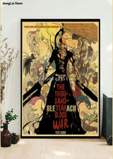 Bleach Thousand Year Blood War Posters