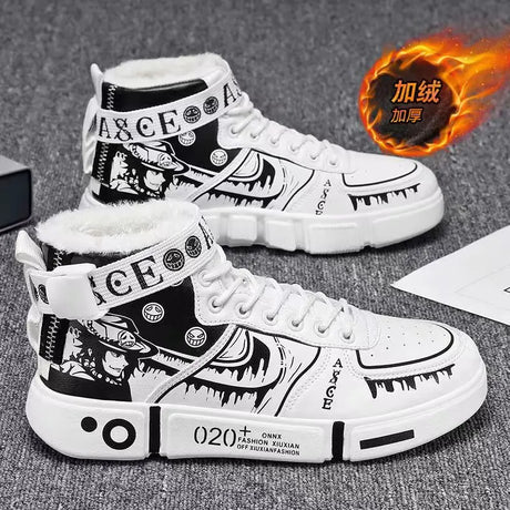 These sneakers celebrate the enduring saga of One Piece with flair & durability. | If you are looking for more One Piece Merch, We have it all! | Check out all our Anime Merch now!