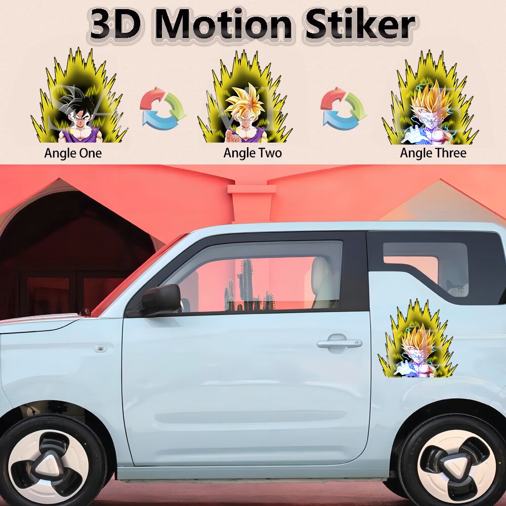 Dragon Ball 3D Motion Stickers