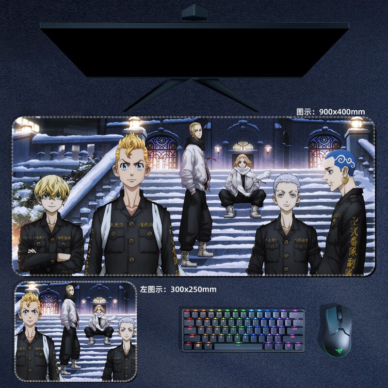 Tokyo Revengers Mouse Pads