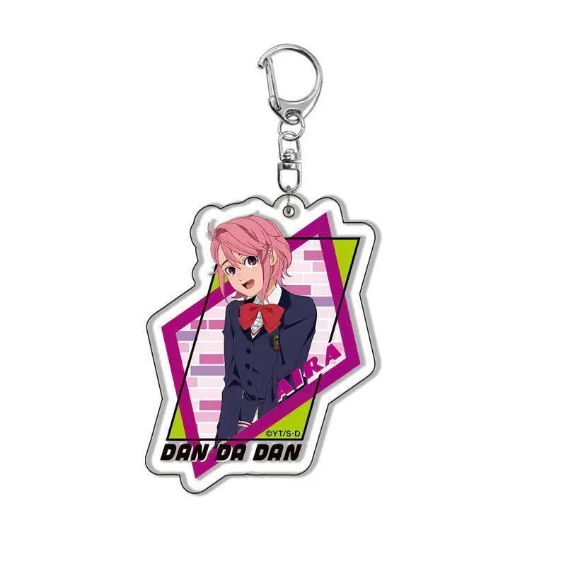 Immerse yourself in this striking Dandadan keychain, perfect for anime fans. Looking for more Dandadan merch? Explore our full collection of anime merch now!