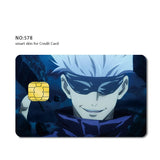 Elevate Your Credit and Debit Cards with Jujutsu Kaisen Sticker Film Skin