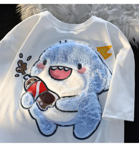 Show of your New Plush Baby Shark spirit with our brand new T Shirt design | If you are looking for more New Plush Baby Shark , We have it all! | Check out all our Anime Merch now!