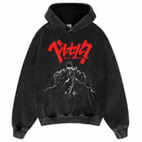 This Hoodie celebrates the beloved Berserk Series, ideal for both Autumn And Winter. | If you are looking for more Berserk Merch, We have it all! | Check out all our Anime Merch now!