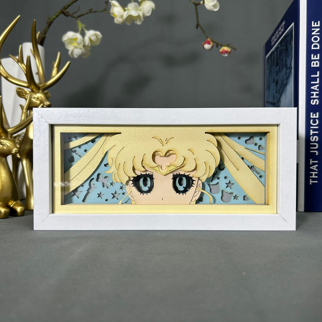 Sailor Moon Kotono Mitsuishi Light Box