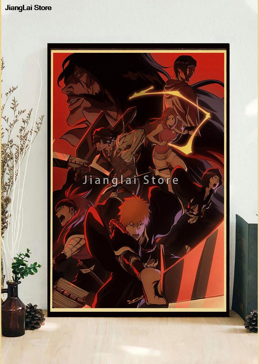 Bleach Thousand Year Blood War Posters