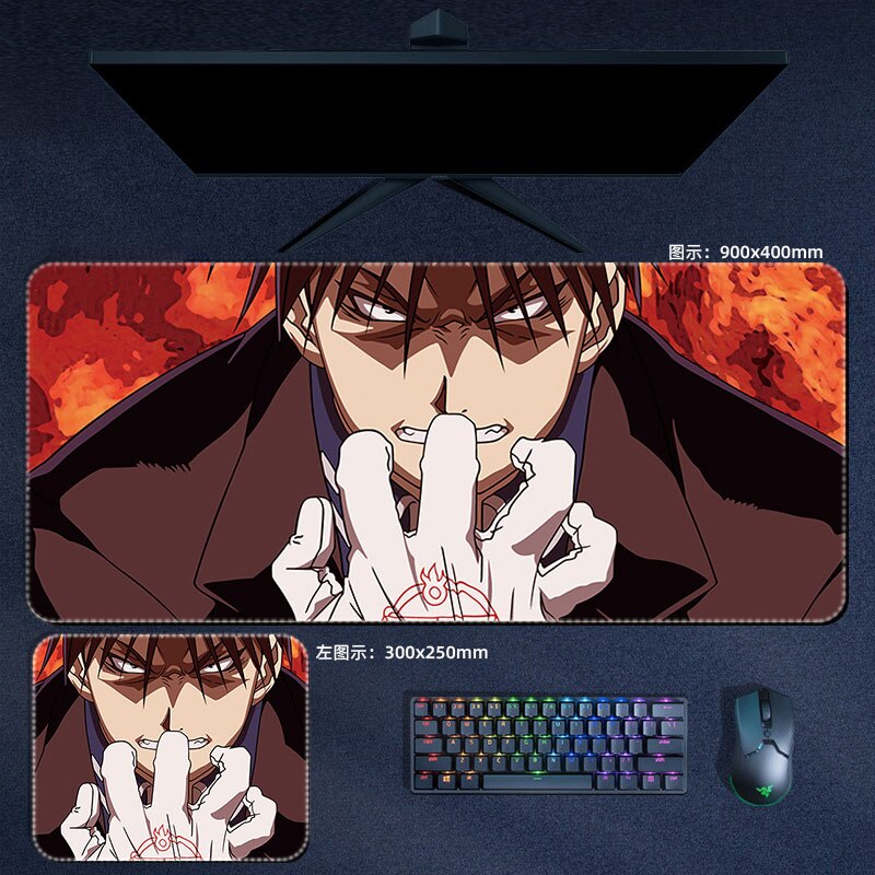 Fullmetal Alchemist Mouse Pads