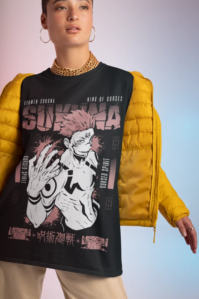 Cursed Spirit Ryomen Sukuna Tee