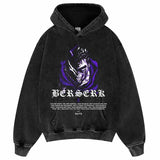 This Hoodie celebrates the beloved Berserk Series, ideal for both Autumn And Winter. | If you are looking for more Berserk Merch, We have it all! | Check out all our Anime Merch now!