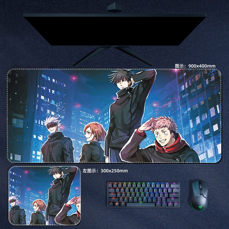 Jujutsu Kaisen Mouse Pads