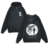 Death Note Washed Hoodie!