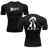 Bleach Compression Tee's